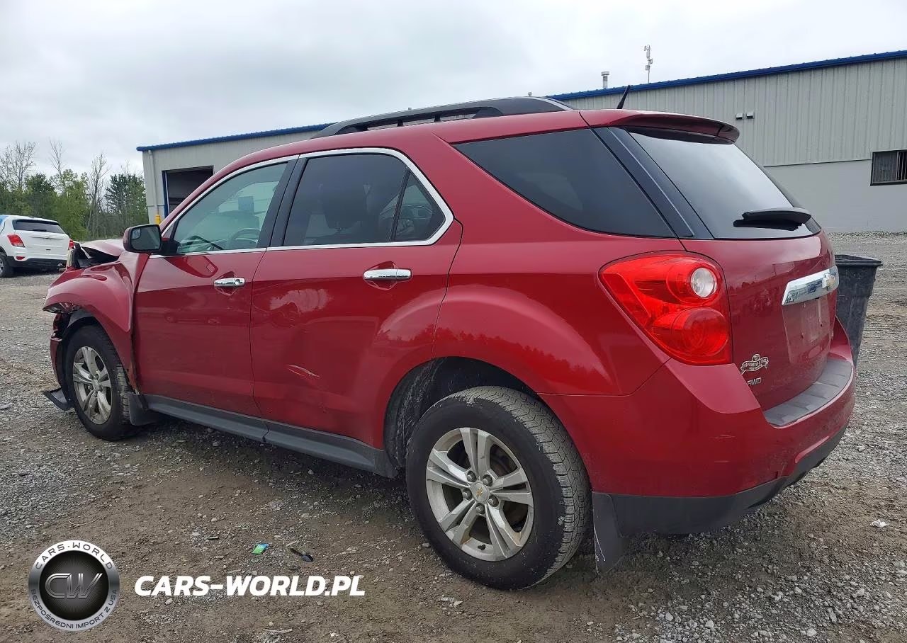 2014 Chevrolet Equinox Lt VIN:1GNFLFEK2EZ114185 - 2