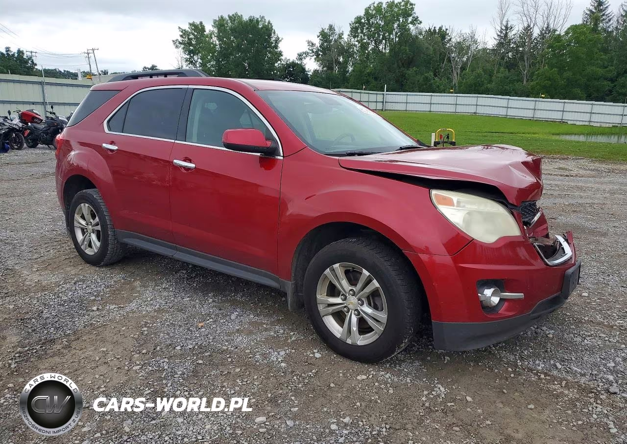 2014 Chevrolet Equinox Lt VIN:1GNFLFEK2EZ114185 - 4