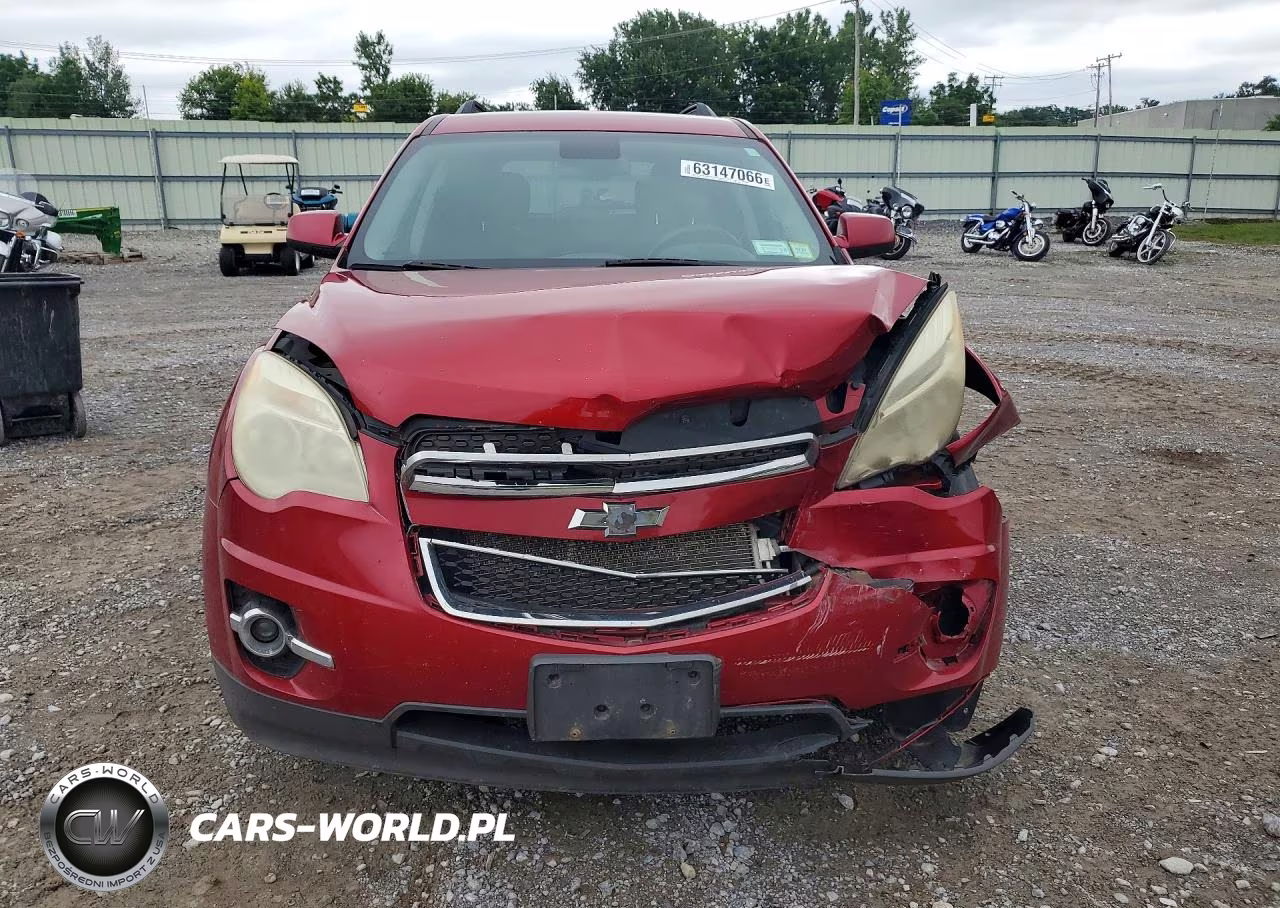 2014 Chevrolet Equinox Lt VIN:1GNFLFEK2EZ114185 - 5