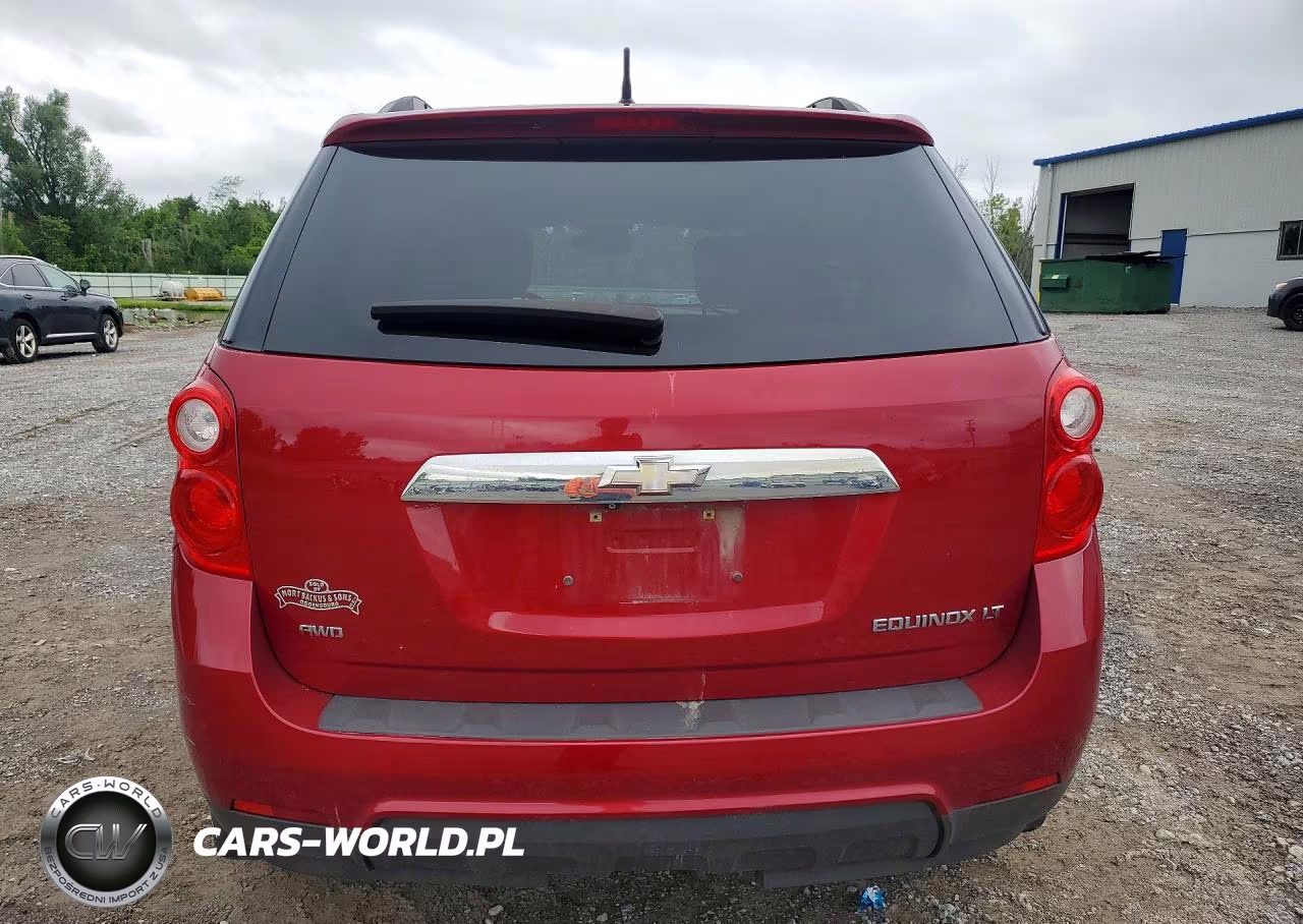 2014 Chevrolet Equinox Lt VIN:1GNFLFEK2EZ114185 - 6