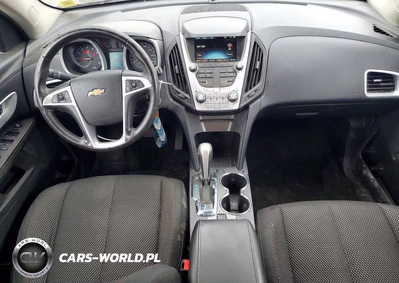 2014 Chevrolet Equinox Lt VIN:1GNFLFEK2EZ114185 - 8