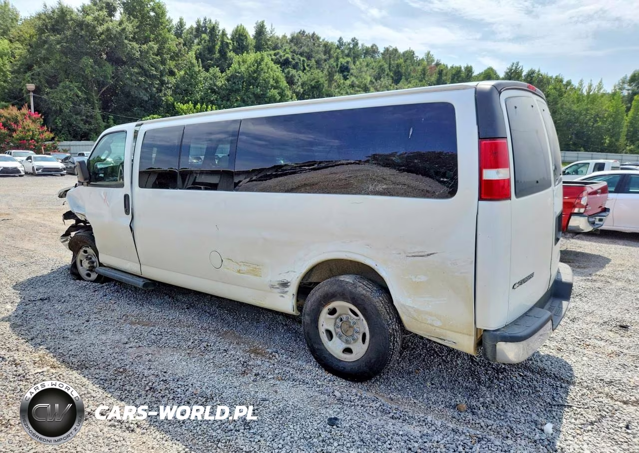 2018 Chevrolet Express G3500 Lt VIN:1GAZGPFP5J1323903 - 2