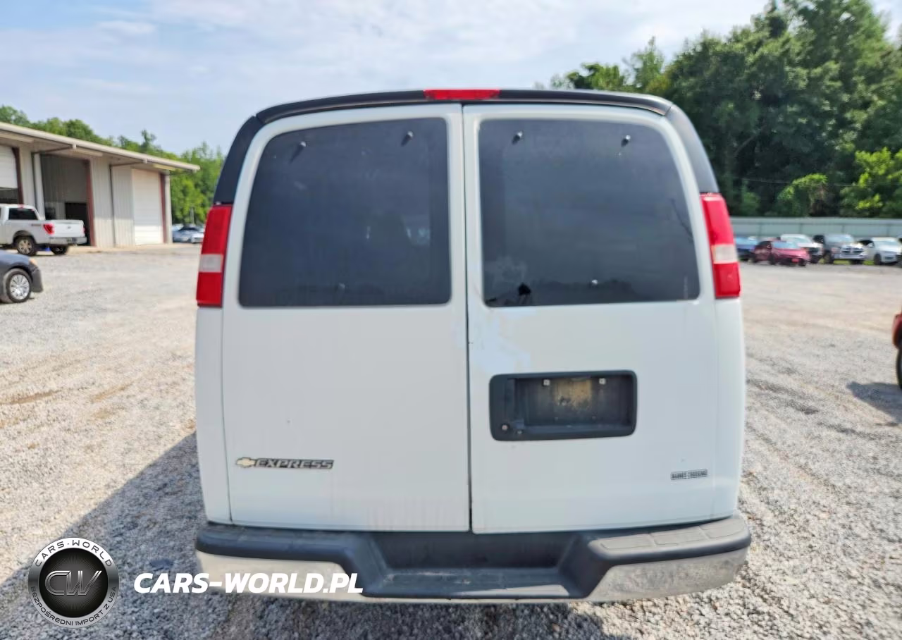 2018 Chevrolet Express G3500 Lt VIN:1GAZGPFP5J1323903 - 6