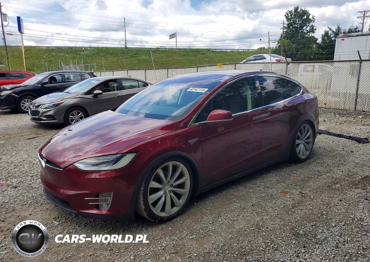 2016 Tesla Model X