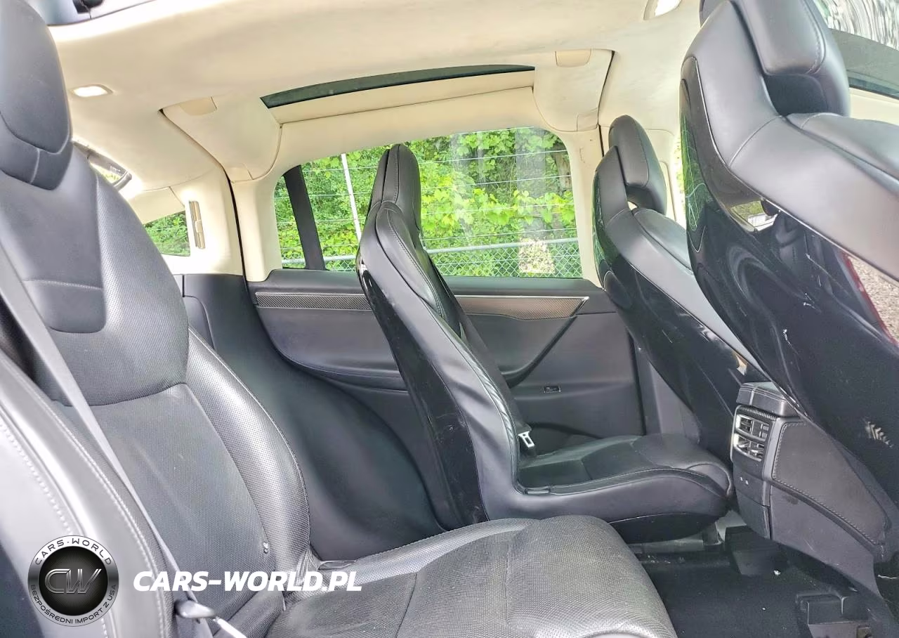 2016 Tesla Model X VIN:5YJXCAE44GFF00040 - 10