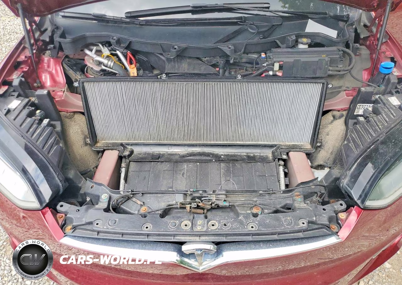 2016 Tesla Model X VIN:5YJXCAE44GFF00040 - 11