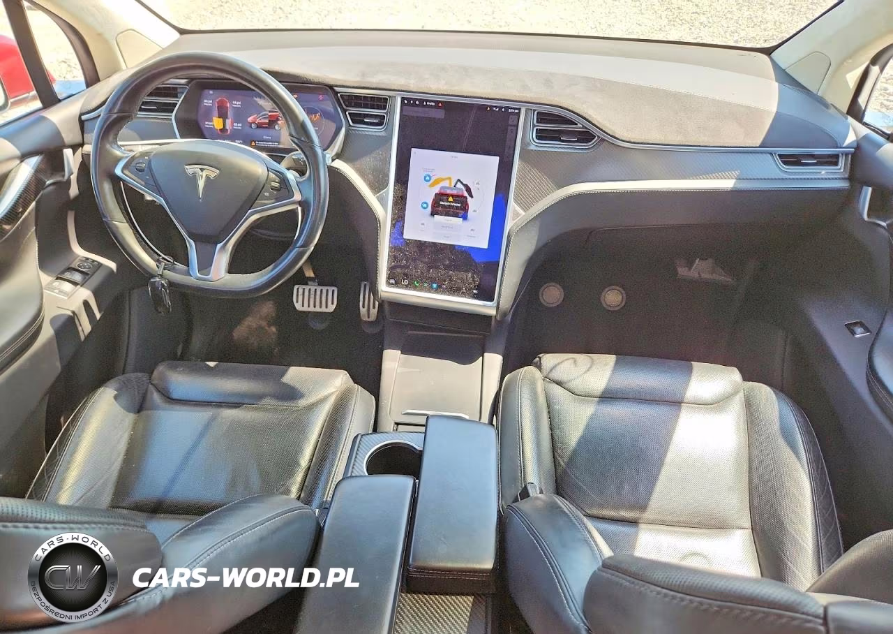 2016 Tesla Model X VIN:5YJXCAE44GFF00040 - 8