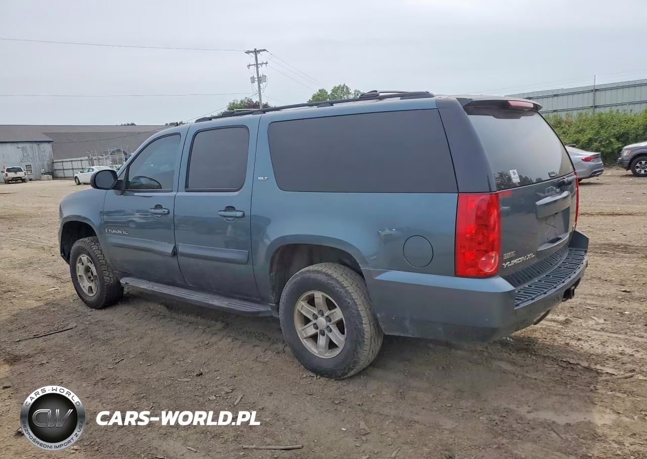 2008 GMC Yukon Xl K1500 VIN:1GKFK16388R143933 - 2