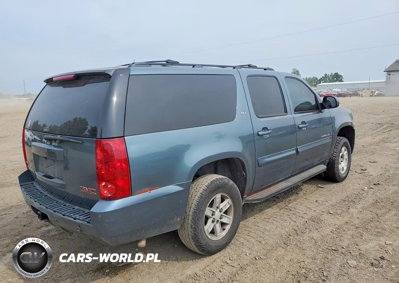 2008 GMC Yukon Xl K1500 VIN:1GKFK16388R143933 - 3