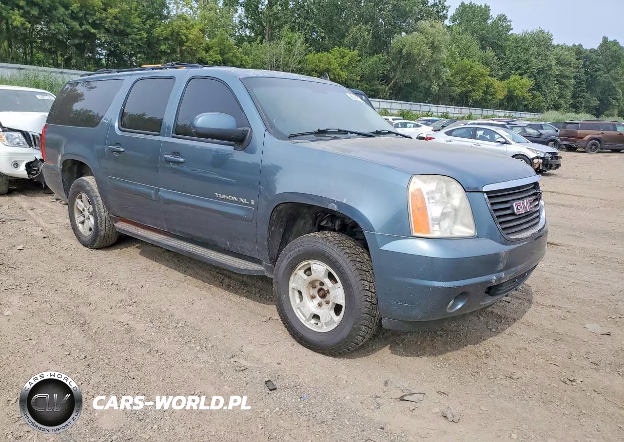 2008 GMC Yukon Xl K1500 VIN:1GKFK16388R143933 - 4