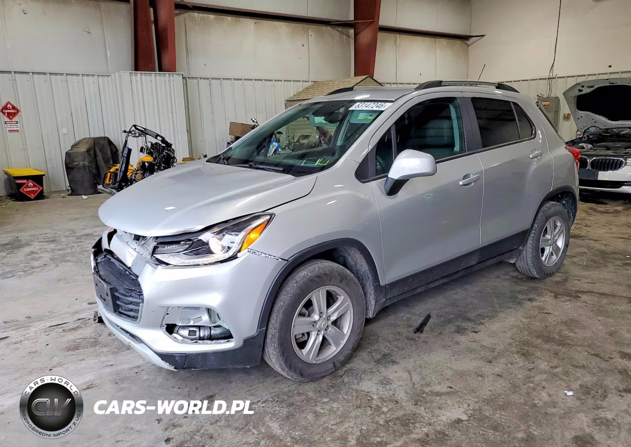 2022 Chevrolet Trax 1Lt – zdjęcie 1 z 12