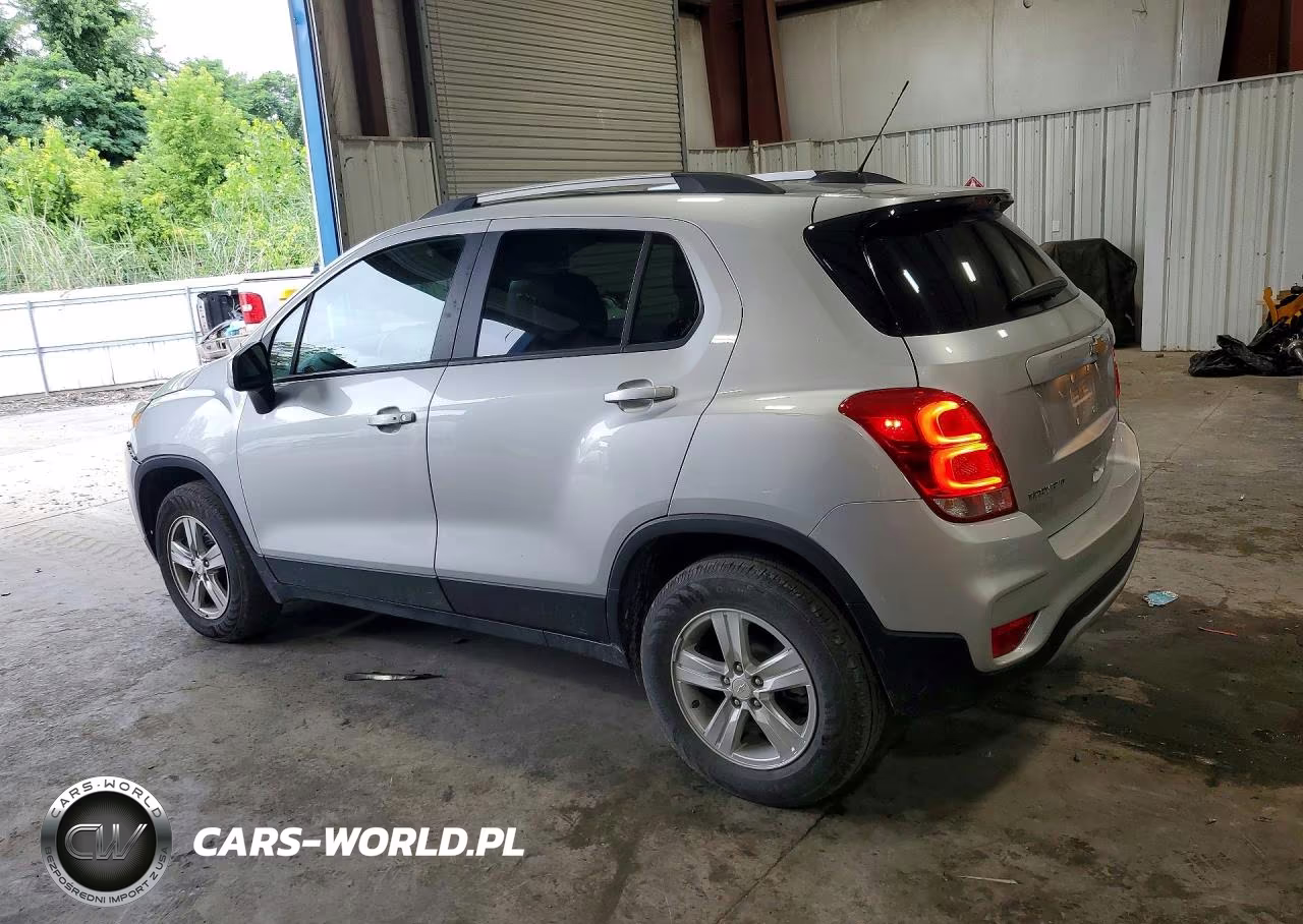 2022 Chevrolet Trax 1Lt VIN:KL7CJPSM1NB566602 - 2