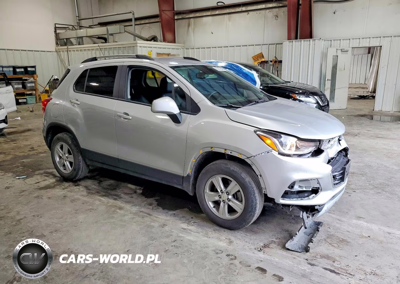 2022 Chevrolet Trax 1Lt VIN:KL7CJPSM1NB566602 - 4