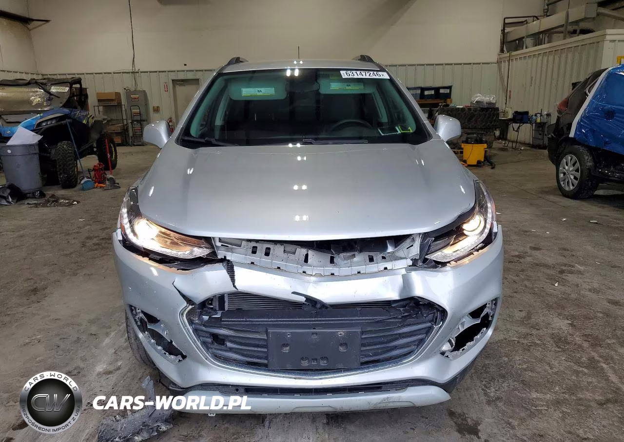 2022 Chevrolet Trax 1Lt VIN:KL7CJPSM1NB566602 - 5