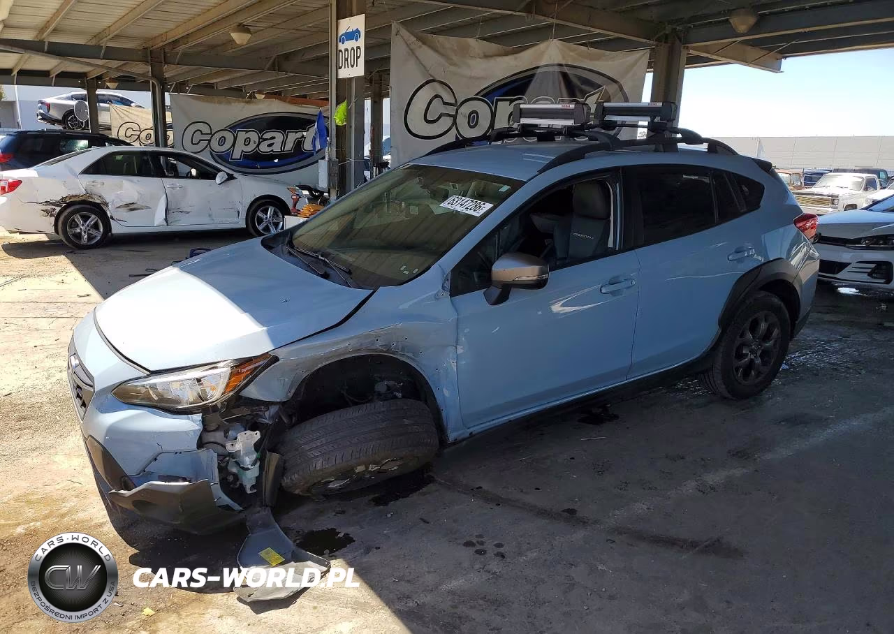 2021 Subaru Crosstrek Sport – zdjęcie 1 z 12