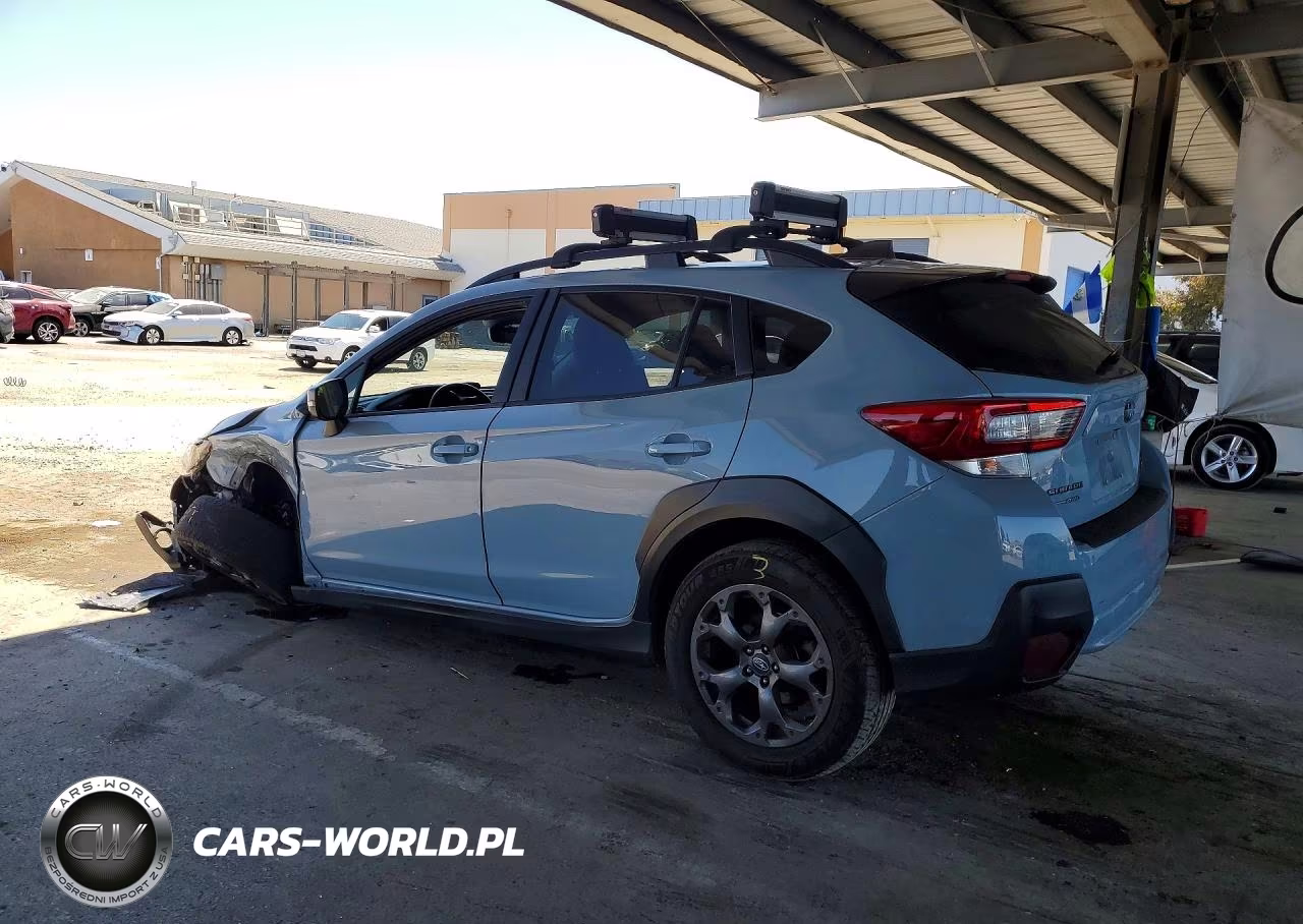2021 Subaru Crosstrek Sport VIN:JF2GTHRC3MH350202 - 2