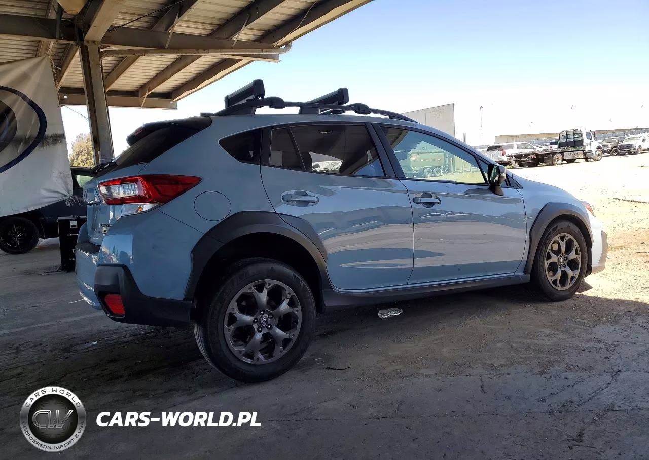 2021 Subaru Crosstrek Sport VIN:JF2GTHRC3MH350202 - 3