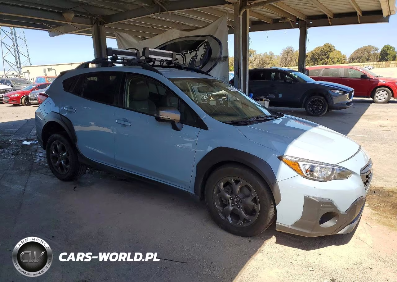 2021 Subaru Crosstrek Sport VIN:JF2GTHRC3MH350202 - 4