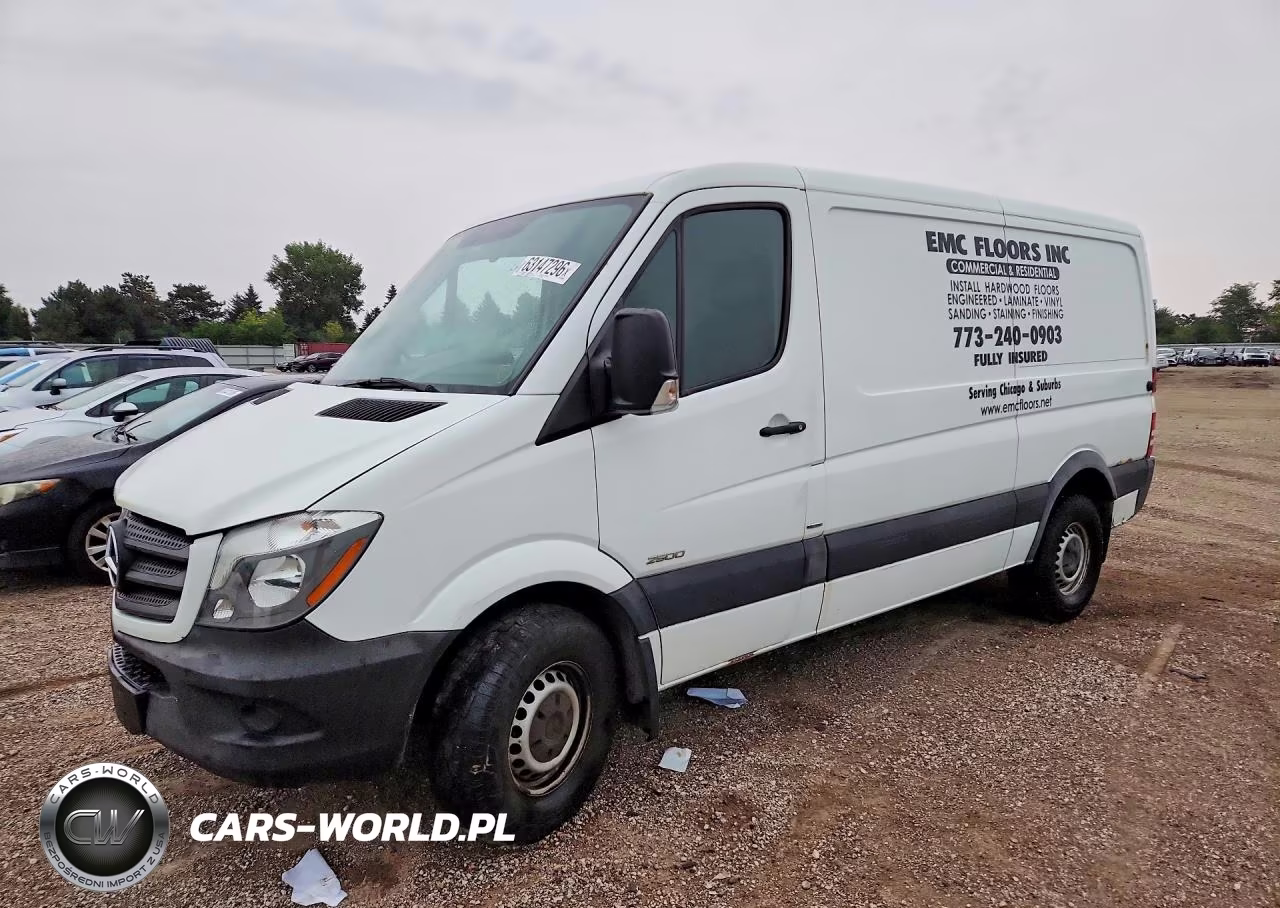 2016 Mercedes-Benz Sprinter 2500 Delivery Van VIN:WD3PE7DD0GP340301 - 1