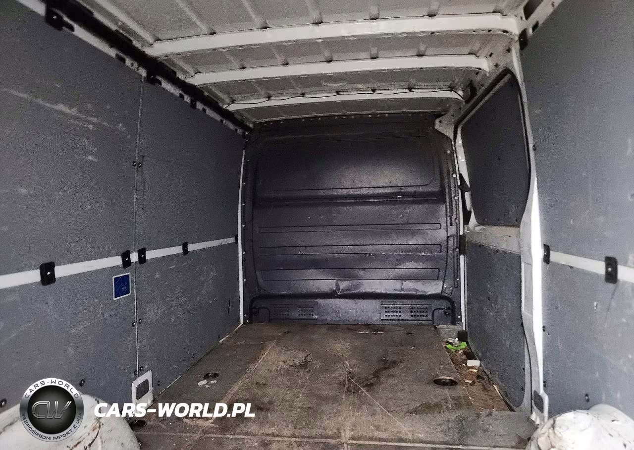 2016 Mercedes-Benz Sprinter 2500 Delivery Van VIN:WD3PE7DD0GP340301 - 10