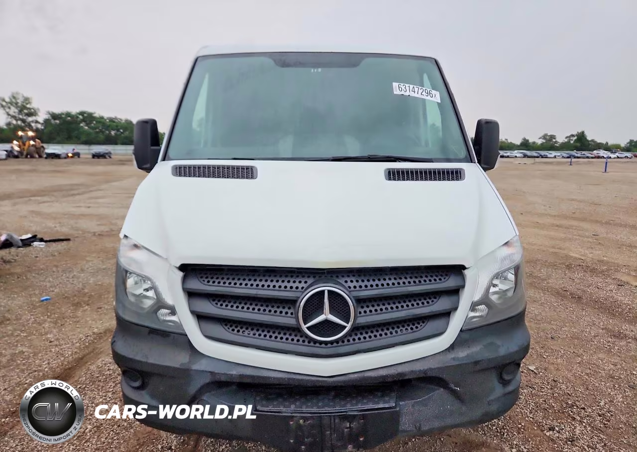 2016 Mercedes-Benz Sprinter 2500 Delivery Van VIN:WD3PE7DD0GP340301 - 5