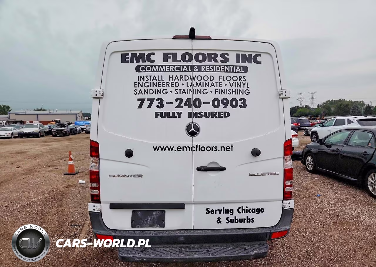 2016 Mercedes-Benz Sprinter 2500 Delivery Van VIN:WD3PE7DD0GP340301 - 6