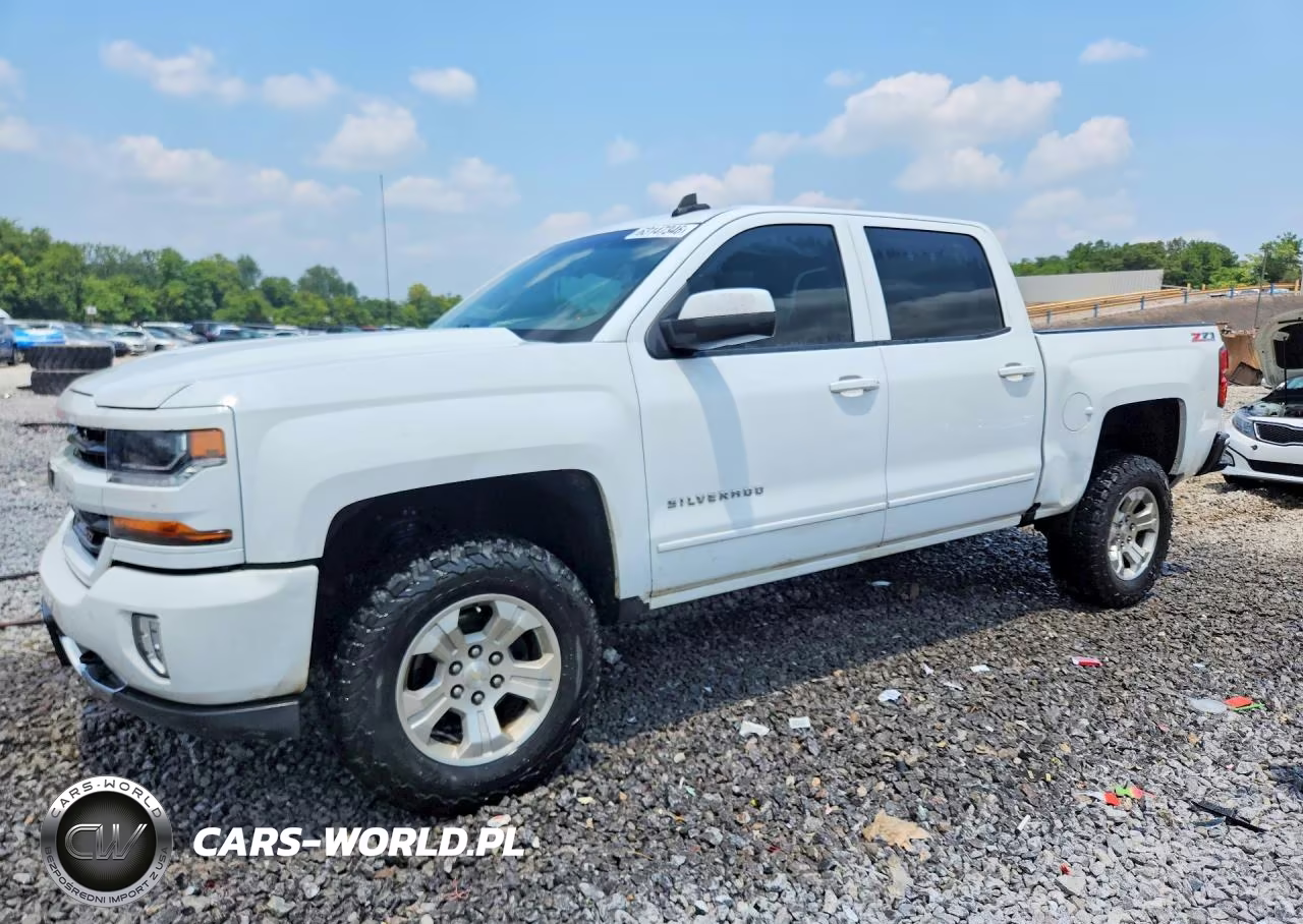 2017 Chevrolet Silverado K1500 Lt