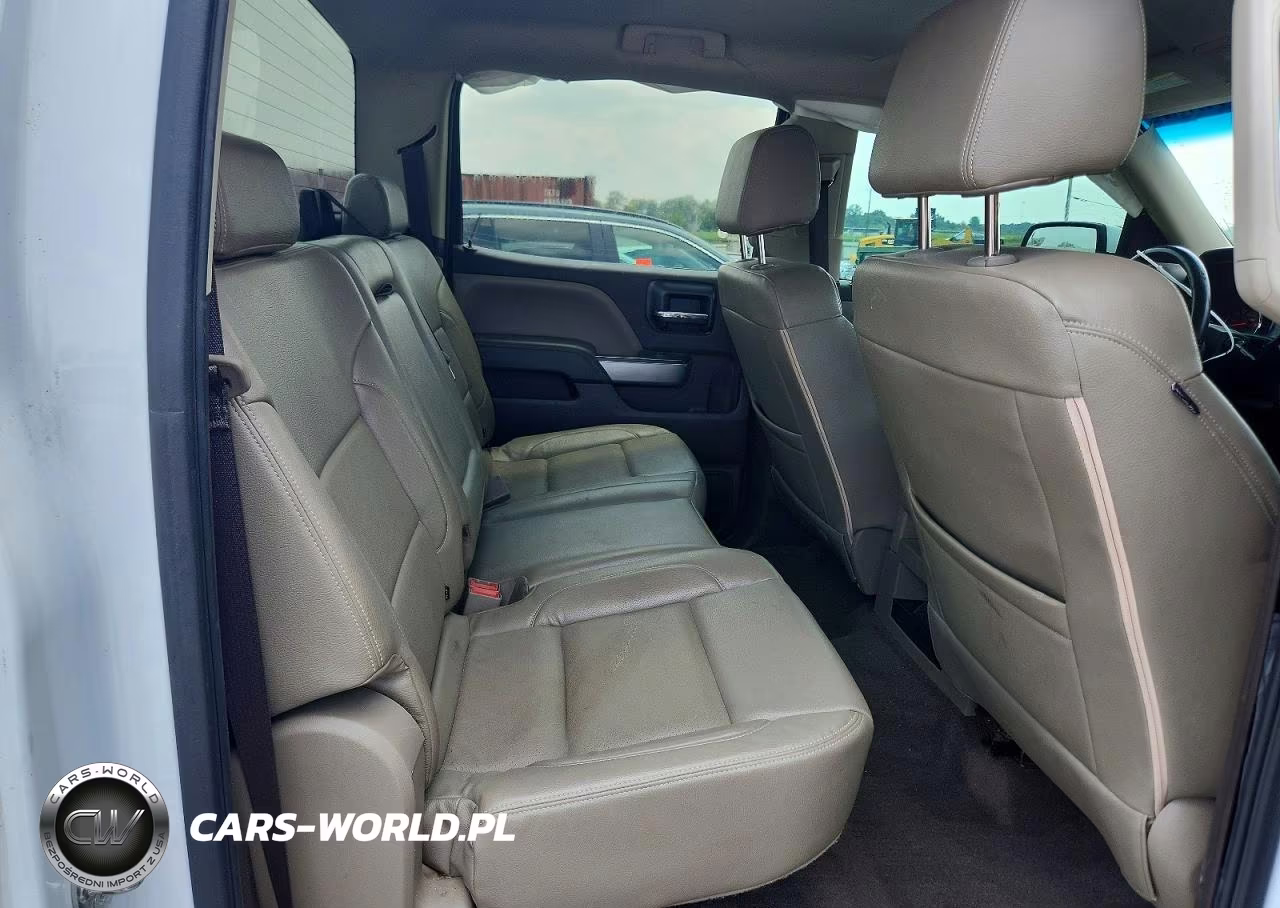 2017 Chevrolet Silverado K1500 Lt VIN:3GCUKREC8HG383857 - 10