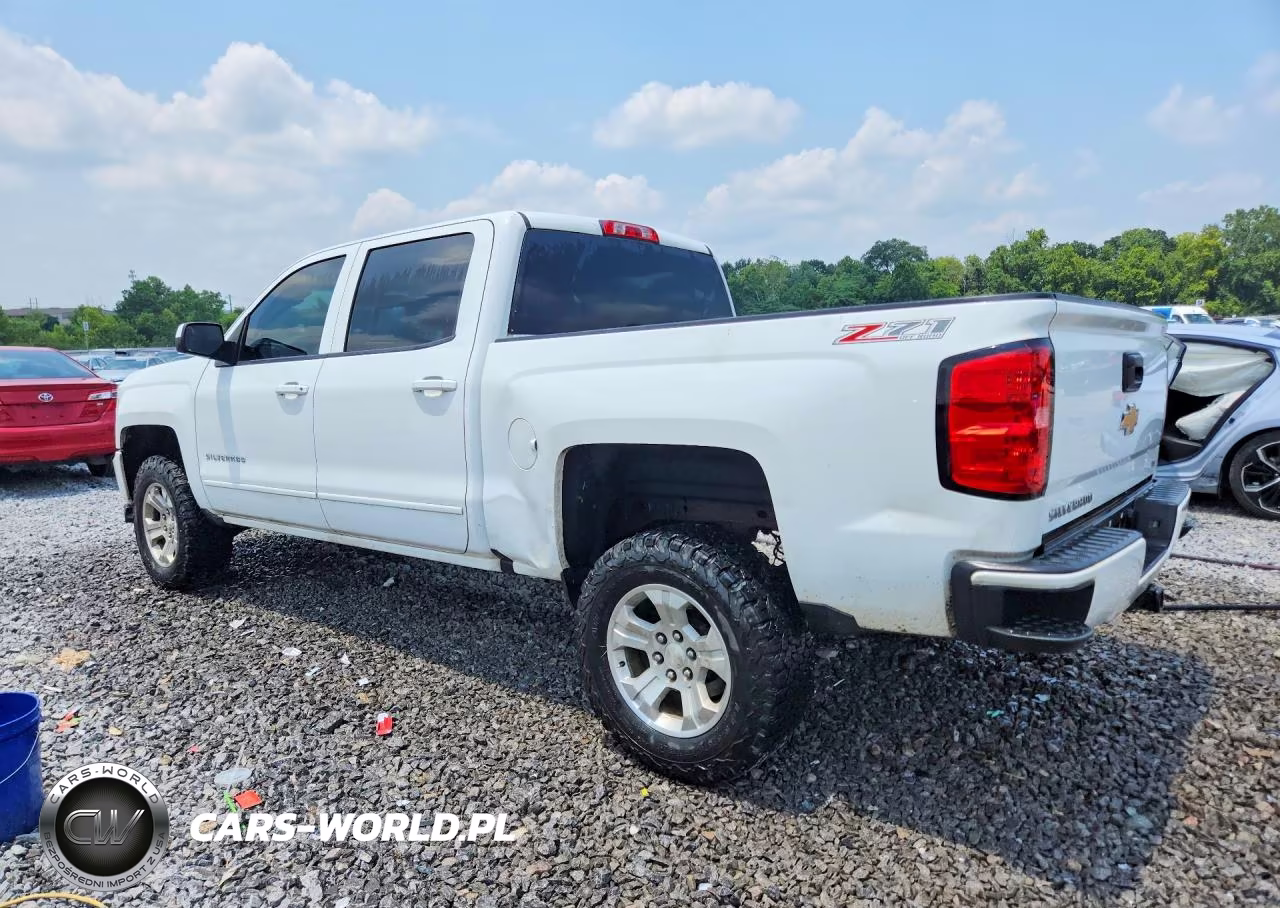 2017 Chevrolet Silverado K1500 Lt VIN:3GCUKREC8HG383857 - 2
