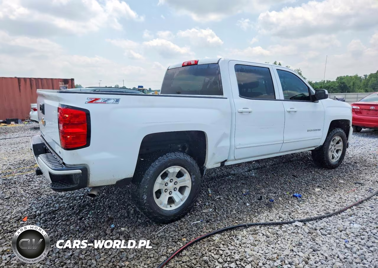 2017 Chevrolet Silverado K1500 Lt VIN:3GCUKREC8HG383857 - 3