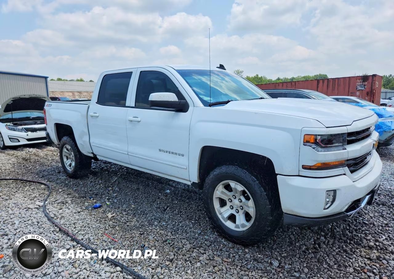 2017 Chevrolet Silverado K1500 Lt VIN:3GCUKREC8HG383857 - 4