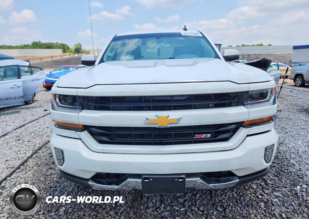 2017 Chevrolet Silverado K1500 Lt VIN:3GCUKREC8HG383857 - 5