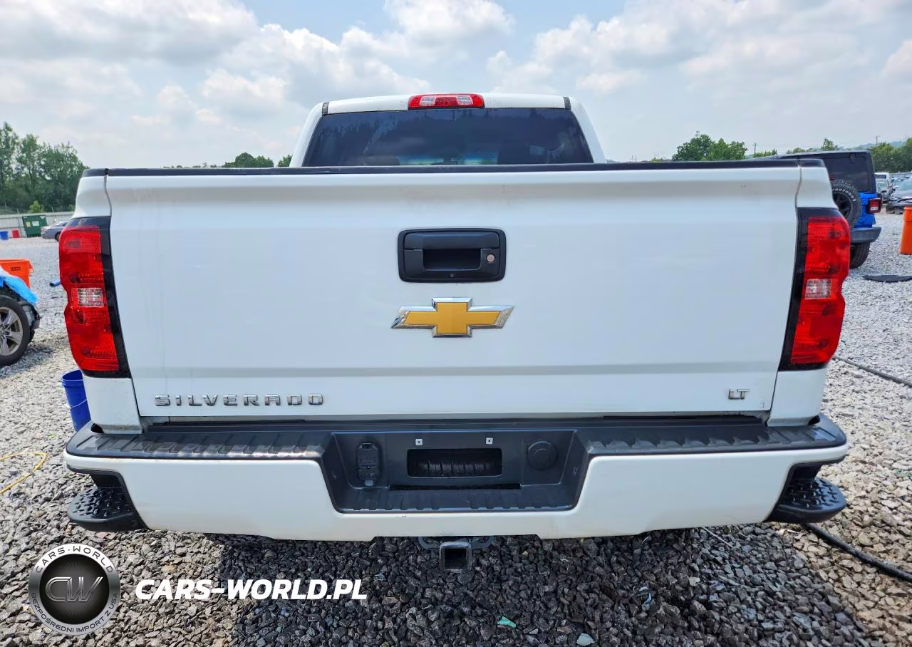 2017 Chevrolet Silverado K1500 Lt VIN:3GCUKREC8HG383857 - 6