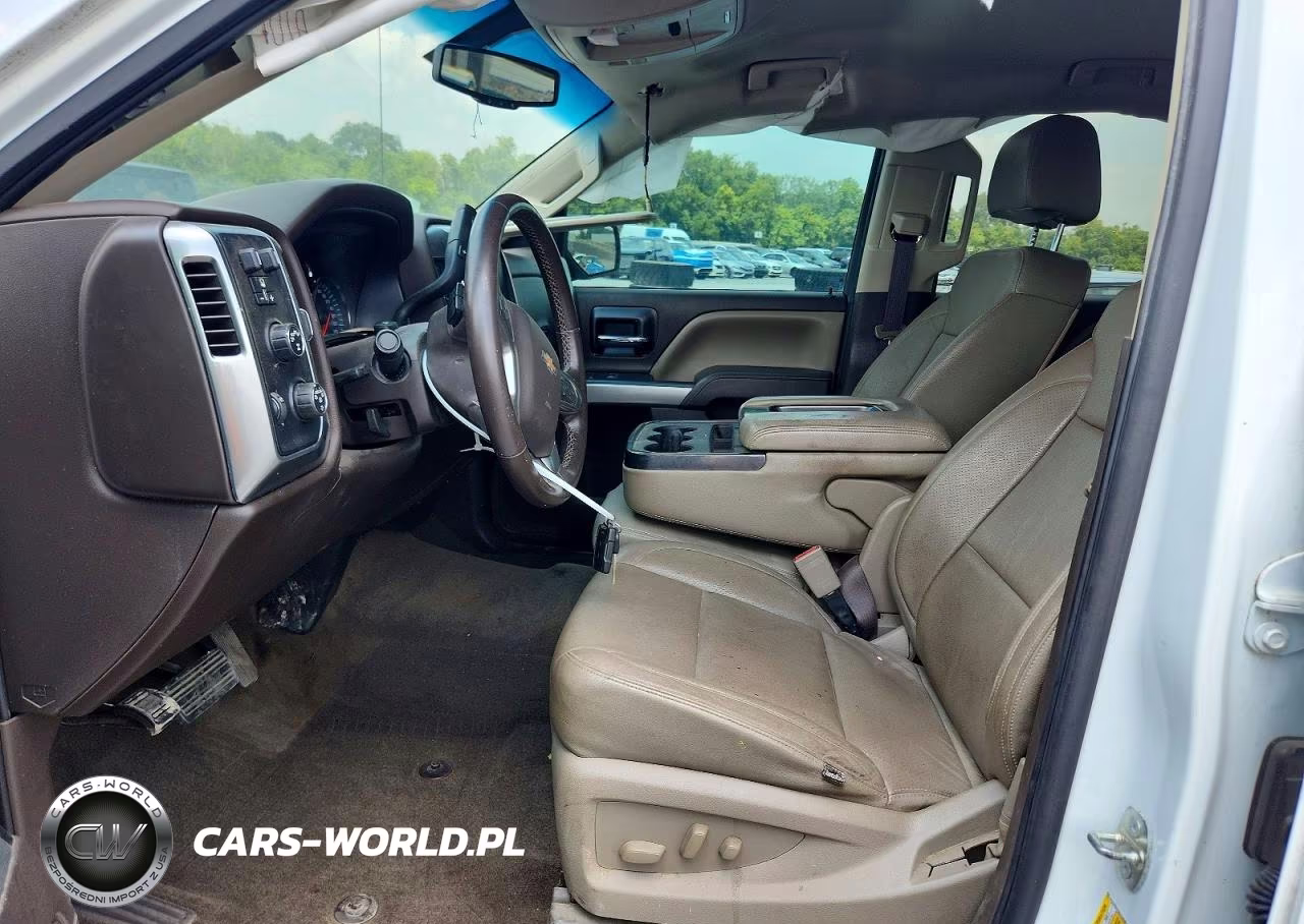 2017 Chevrolet Silverado K1500 Lt VIN:3GCUKREC8HG383857 - 7