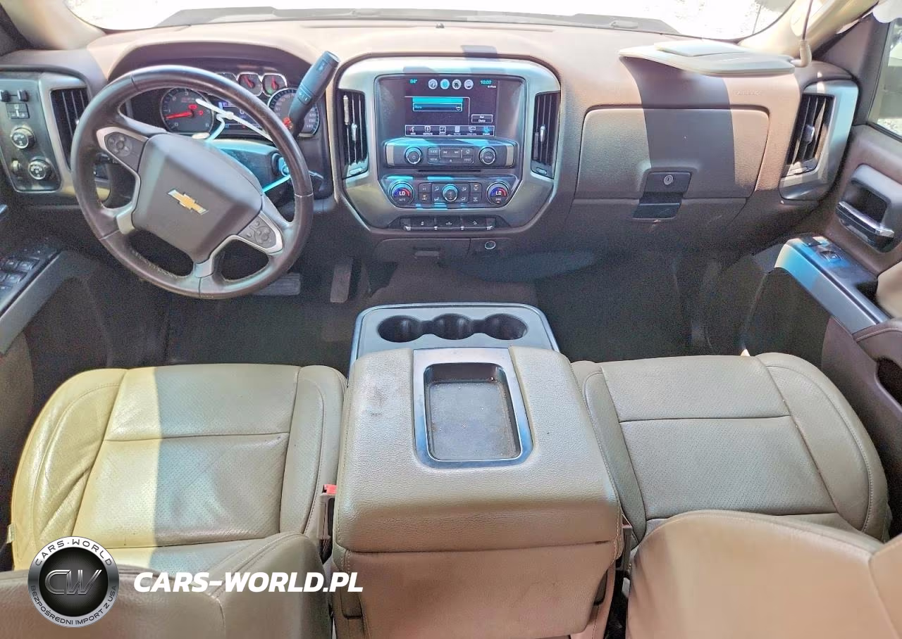 2017 Chevrolet Silverado K1500 Lt VIN:3GCUKREC8HG383857 - 8