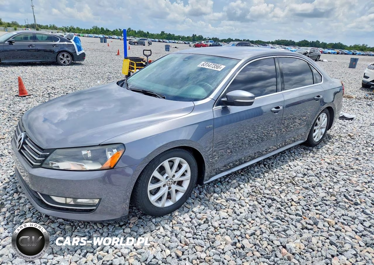 2015 Volkswagen Passat S