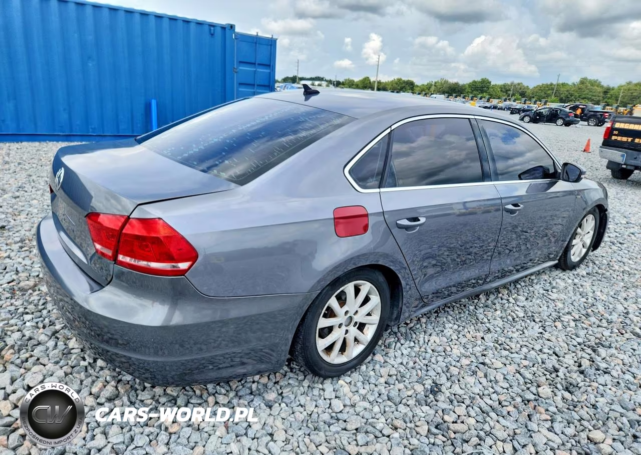2015 Volkswagen Passat S VIN:1VWAS7A36FC106599 - 3