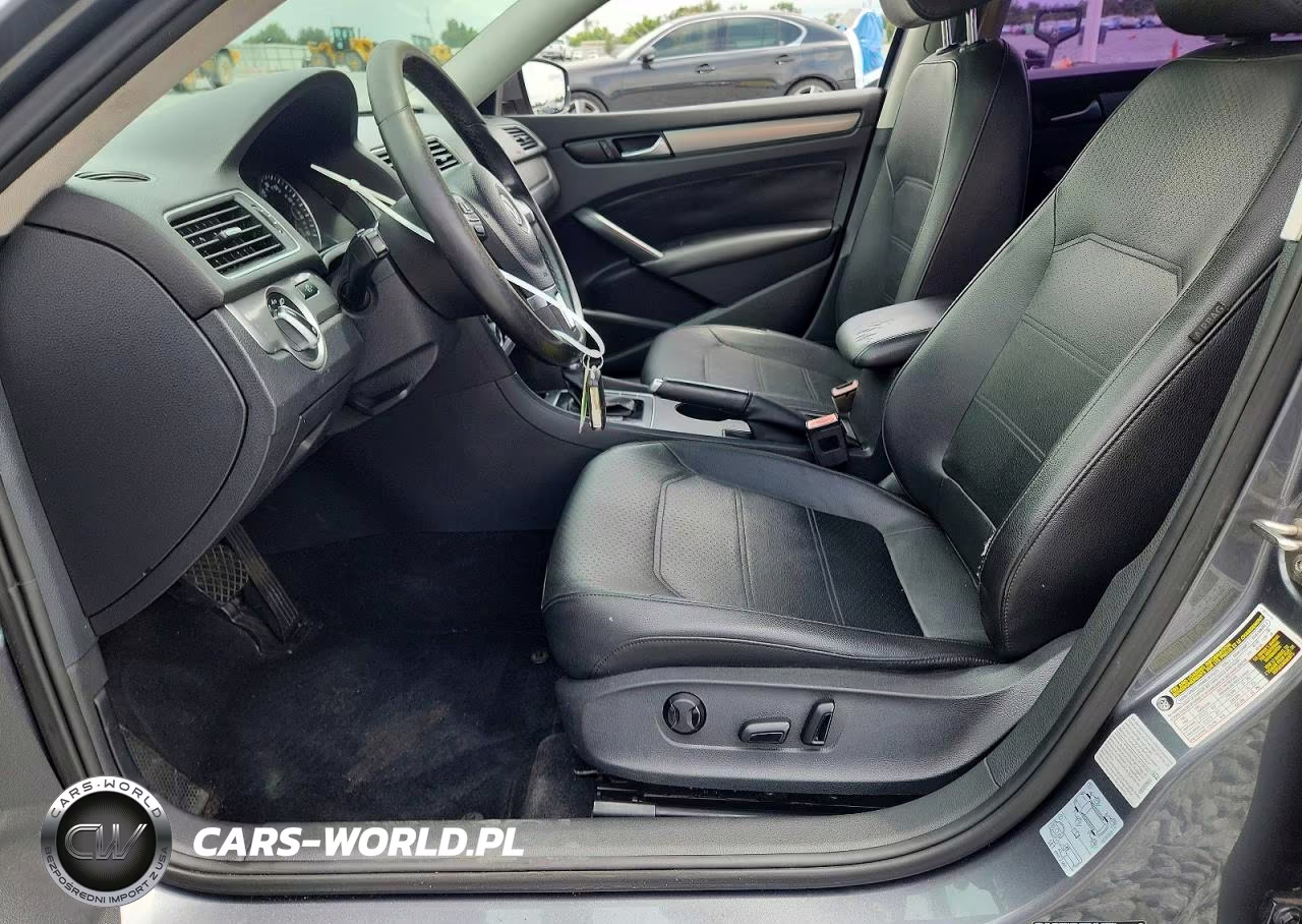 2015 Volkswagen Passat S VIN:1VWAS7A36FC106599 - 7