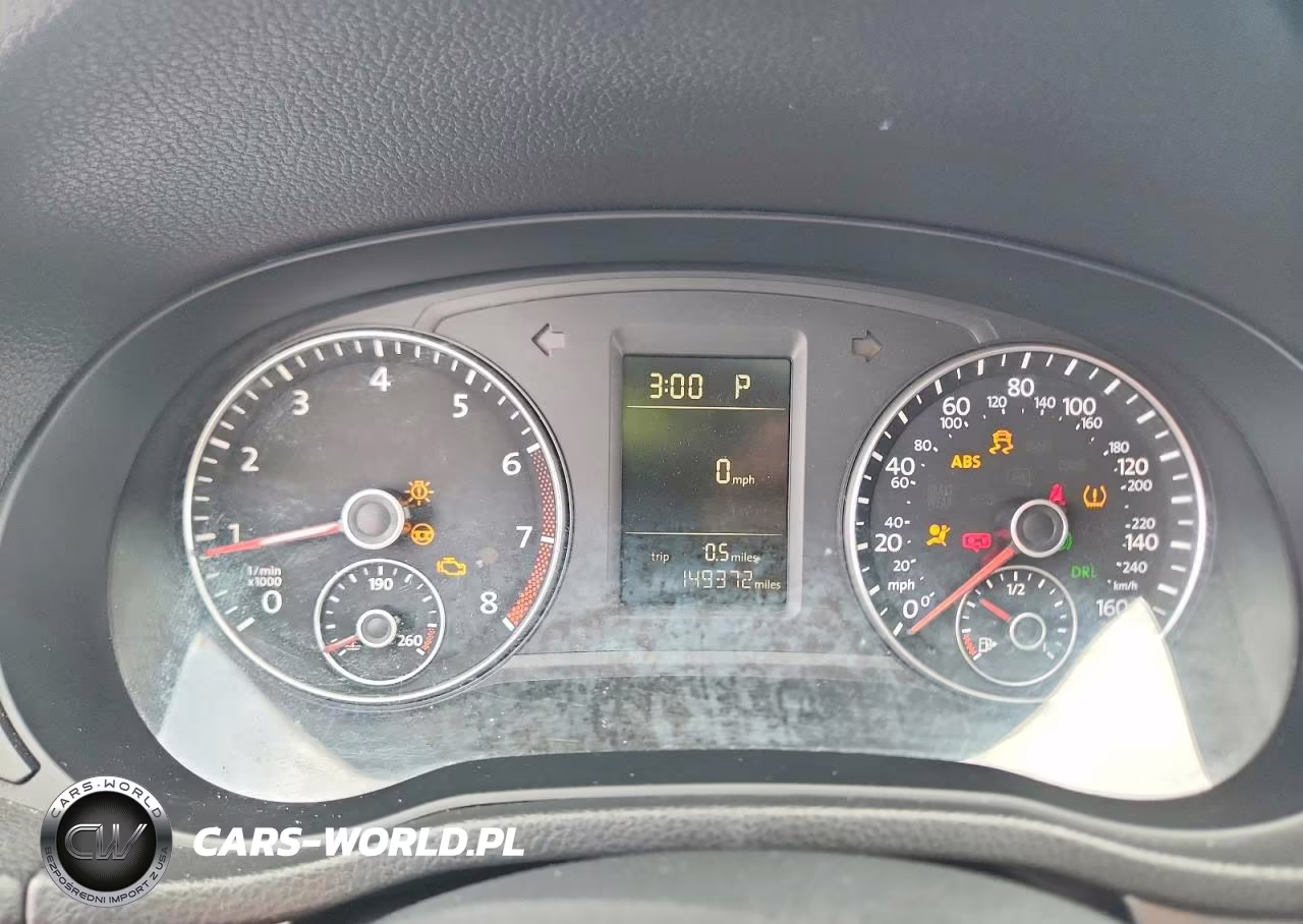 2015 Volkswagen Passat S VIN:1VWAS7A36FC106599 - 9