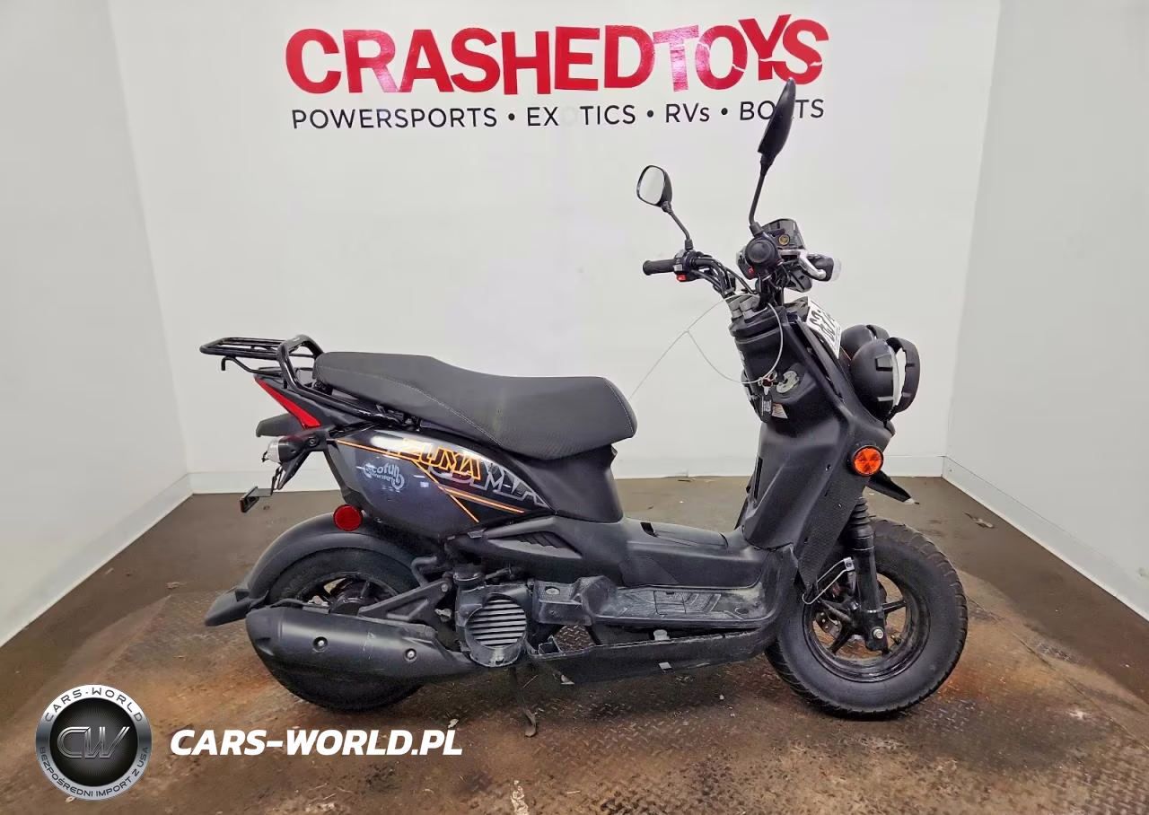 2019 Yamaha Yw50 F