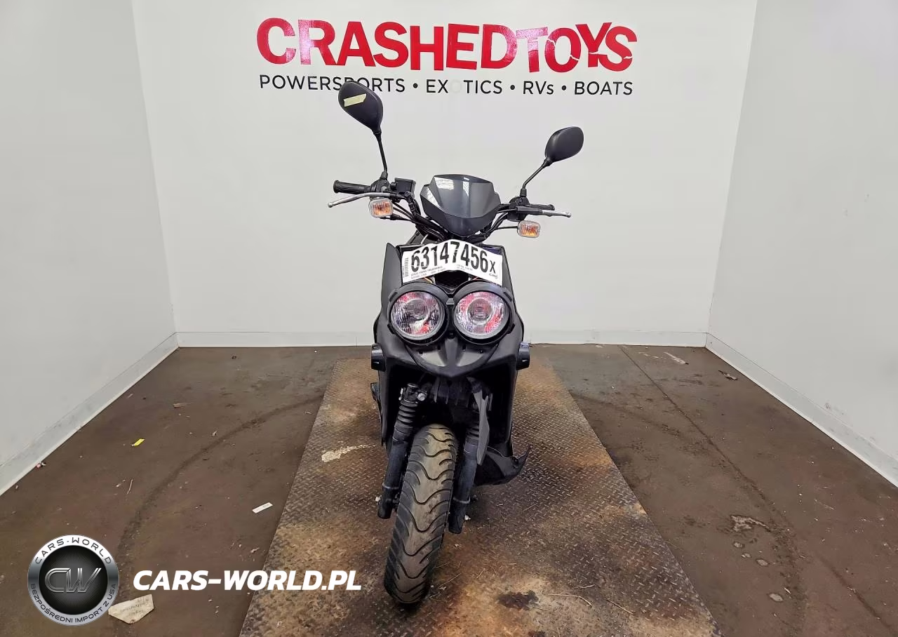 2019 Yamaha Yw50 F VIN:RKRSA43A7KA127142 - 2
