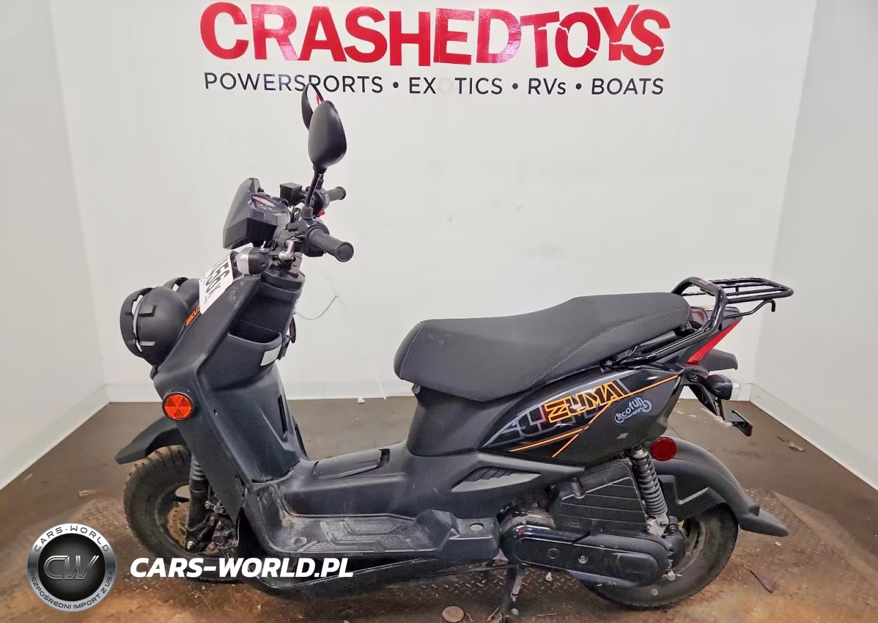 2019 Yamaha Yw50 F VIN:RKRSA43A7KA127142 - 3