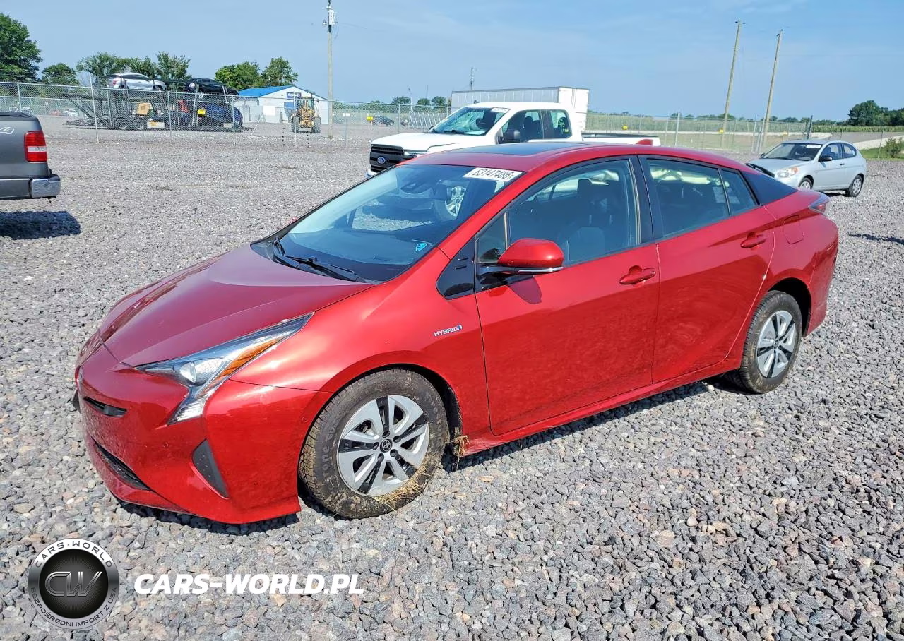 2018 Toyota Prius Four – zdjęcie 1 z 13