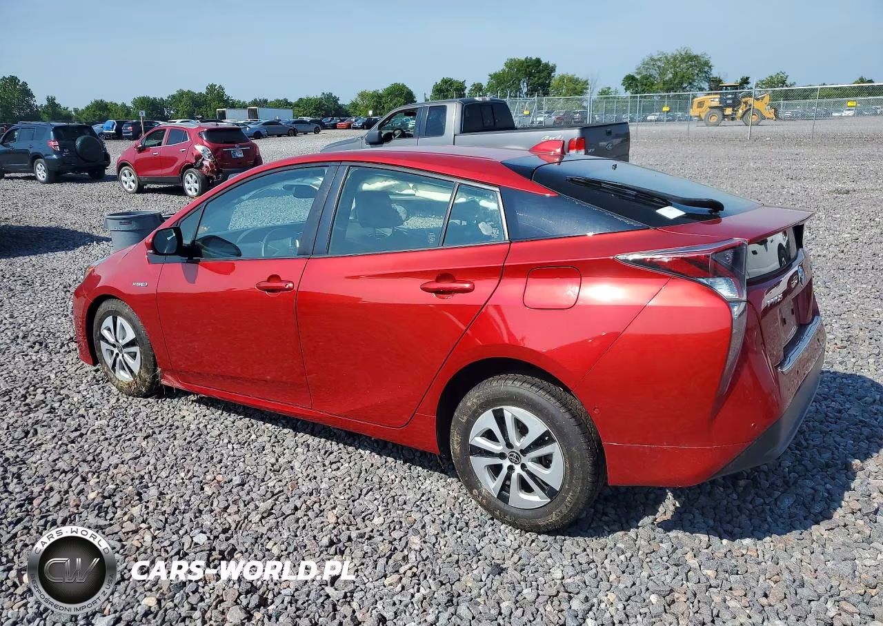 2018 Toyota Prius Four VIN:JTDKARFU8J3057034 - 2