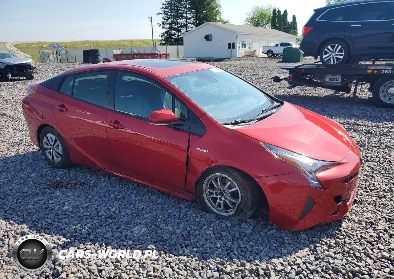 2018 Toyota Prius Four VIN:JTDKARFU8J3057034 - 4