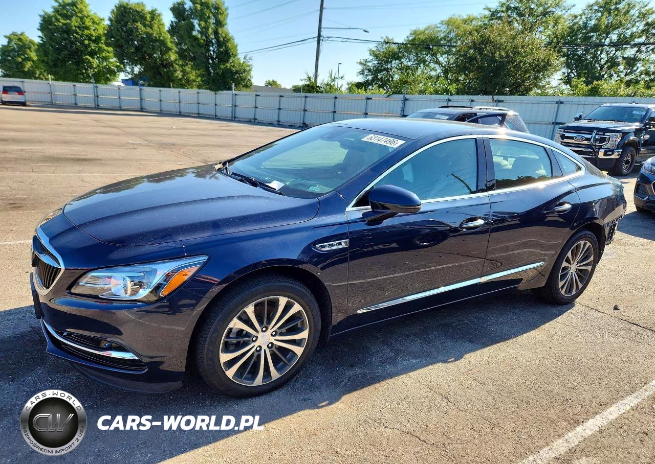 2017 Buick Lacrosse Premium VIN:1G4ZR5SS5HU157550 - 1