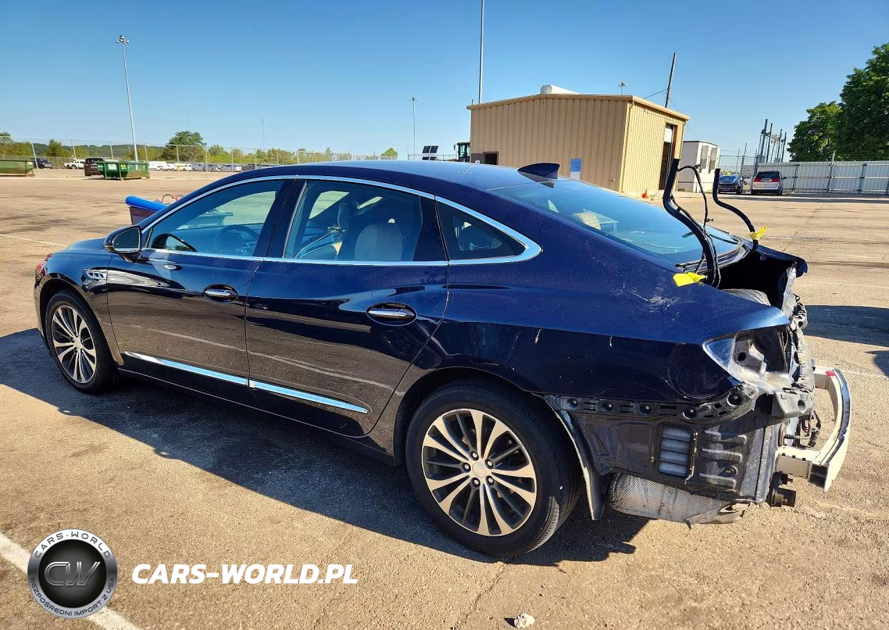 2017 Buick Lacrosse Premium VIN:1G4ZR5SS5HU157550 - 2