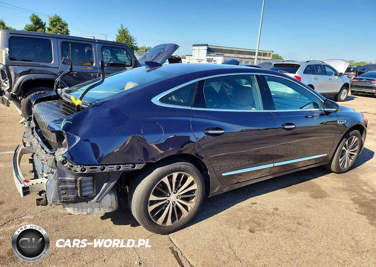2017 Buick Lacrosse Premium VIN:1G4ZR5SS5HU157550 - 3