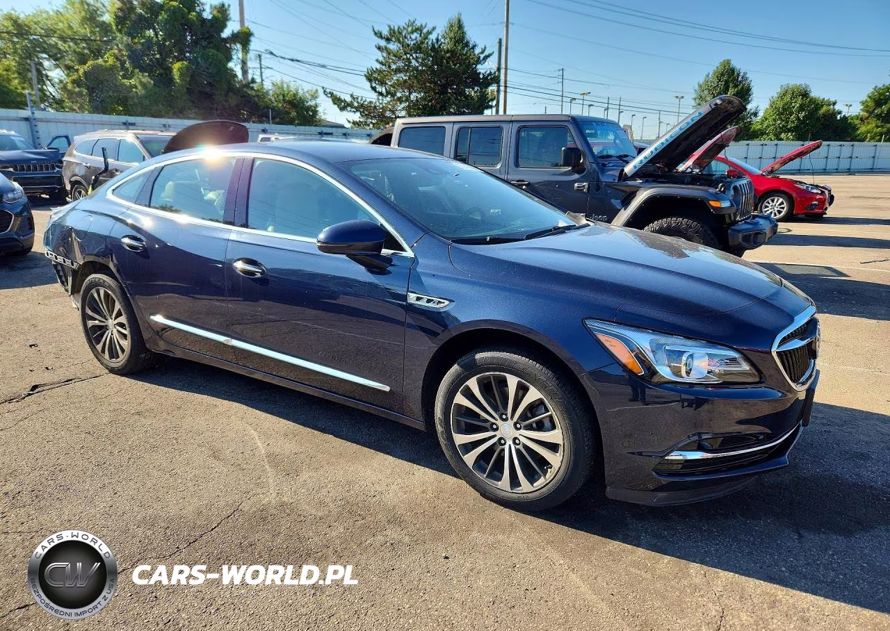 2017 Buick Lacrosse Premium VIN:1G4ZR5SS5HU157550 - 4