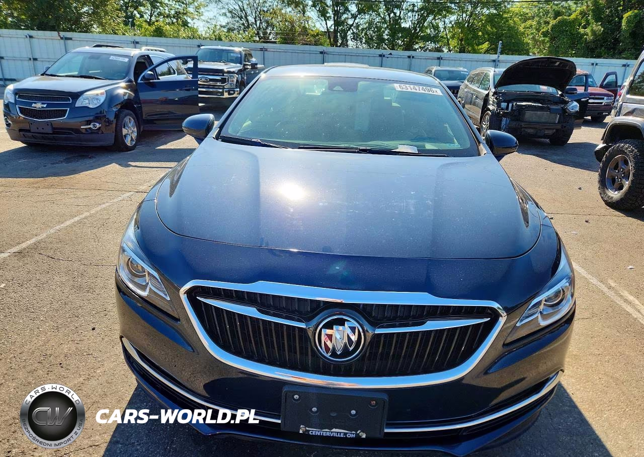 2017 Buick Lacrosse Premium VIN:1G4ZR5SS5HU157550 - 5